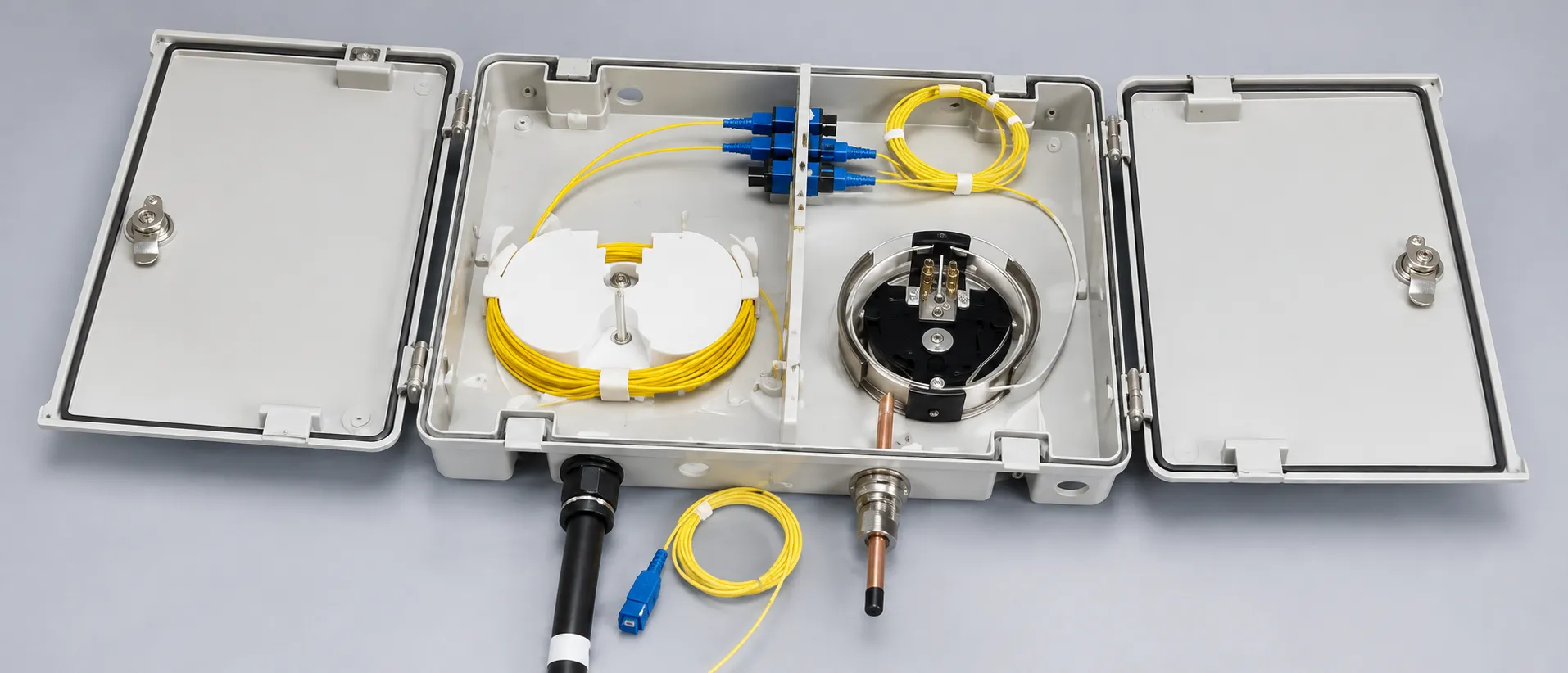 FRP Optical Fiber Cable Loop Box